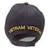 US Army Vietnam Veteran Hat Black Adjustable Cap-Cyberteez