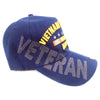 US Navy Vietnam Veteran Hat Blue Adjustable Cap-Cyberteez