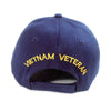 US Navy Vietnam Veteran Hat Blue Adjustable Cap-Cyberteez