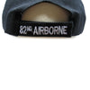 US Army Hat 82nd Airborne Division Logo w/ Shadow Black Adjustable Cap-Cyberteez