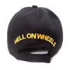 US Army Hat 2nd Armored Division Hell On Wheels Black Adjustable Cap-Cyberteez