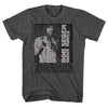 Bob Seger Night Moves Gray T-Shirt-Cyberteez