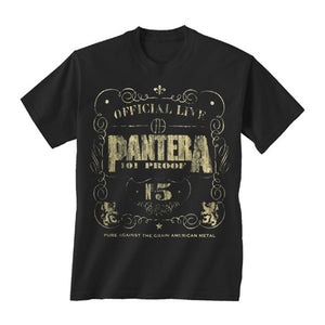 Pantera 101 Proof T-Shirt-Cyberteez