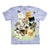The Mountain 10 Kittens Adult Unisex T-Shirt
