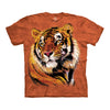 The Mountain Power And Grace Tiger Adult Unisex T-Shirt-Cyberteez