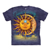The Mountain Sun Moon Celestial Adult Unisex T-Shirt-Cyberteez