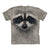 The Mountain Raccoon Big Face Adult Unisex T-Shirt