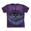 The Mountain Cheshire Cat Adult Unisex T-Shirt-Cyberteez