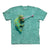 The Mountain Climbing Chameleon Adult Unisex T-Shirt