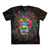 The Mountain Mane Lion Adult Unisex T-Shirt-Cyberteez
