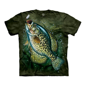 The Mountain Crappie Adult Unisex T-Shirt-Cyberteez