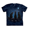 The Mountain Wish Upon A Star Adult Unisex T-Shirt-Cyberteez