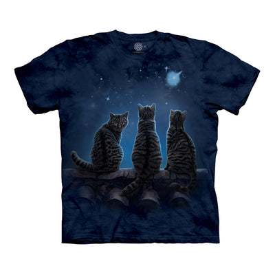 The Mountain Wish Upon A Star Adult Unisex T-Shirt