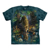 The Mountain Enchanted Wolf Pool Adult Unisex T-Shirt-Cyberteez