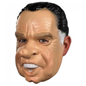 President Richard Nixon Political Adult Costume Mask-Cyberteez