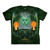 The Mountain Cat Great And The Powerful Wizard Of Oz Adult Unisex T-Shirt-Cyberteez