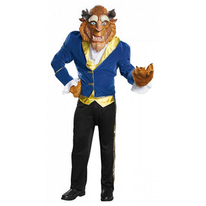 Beast Costume Beauty And The Beast Men's Adult Ultra Prestige-Cyberteez