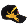 US Army Hat 3rd Armored Division Spearhead Black Adjustable Cap-Cyberteez
