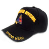 US Army Hat 3rd Armored Division Spearhead Black Adjustable Cap-Cyberteez