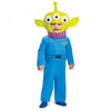 Toy Story Alien Costume Infant Classic Toddler Boys Jumpsuit-Cyberteez