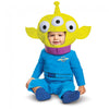 Toy Story Alien Costume Infant Classic Toddler Boys Jumpsuit-Cyberteez