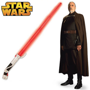 Star Wars Count Dooku RED Sith Lord Lightsaber-Cyberteez