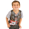 Rock Star Guitar Musician Rocker Toddler Kids Child Allover T-Shirt-Cyberteez