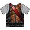 Rock Star Guitar Musician Rocker Toddler Kids Child Allover T-Shirt-Cyberteez