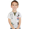 Doctor Surgeon Medic Toddler Kids Child Allover T-Shirt-Cyberteez