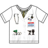 Doctor Surgeon Medic Toddler Kids Child Allover T-Shirt-Cyberteez