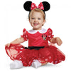 Minnie Mouse Costume Red Dress Infant Toddler Girls Outfit-Cyberteez