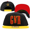 Guns N Roses GNR Bullet Seal Logo New Era Adjustable Snapback Hat Cap-Cyberteez
