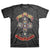 Guns N Roses Appetite For Destruction Charcoal Gray T-Shirt