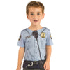 Policemen Officer Cop Toddler Kids Child Allover T-Shirt-Cyberteez
