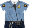 Policemen Officer Cop Toddler Kids Child Allover T-Shirt-Cyberteez