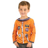 Astronaut NASA Space Toddler Kids Child Allover Longsleeve T-Shirt-Cyberteez