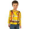 Fireman Toddler Kids Child Allover Longsleeve T-Shirt-Cyberteez