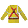 Fireman Toddler Kids Child Allover Longsleeve T-Shirt-Cyberteez