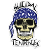 Suicidal Tendencies RxCx Skull Fridge Magnet-Cyberteez