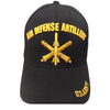 US Army Hat Air Defense Artillery Black Adjustable Cap-Cyberteez