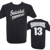 Suicidal Tendencies 13 Logo T-Shirt-Cyberteez