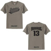 Suicidal Tendencies 13 Logo GRAY T-Shirt-Cyberteez