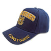 US Coast Guard Hat Blue w/ Seal Logo Adjustable Cap-Cyberteez