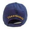 US Coast Guard Hat Blue w/ Seal Logo Adjustable Cap-Cyberteez
