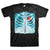 Red Hot Chili Peppers X Ray Asterisk Heart T-Shirt