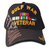 Gulf War Veteran Hat Black Adjustable Cap-Cyberteez