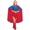 Supergirl Women's Superman Costume w/ Cape-Cyberteez