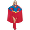 Supergirl Women's Superman Costume w/ Cape-Cyberteez
