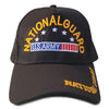 US Army Hat National Guard Black Adjustable Cap-Cyberteez