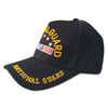 US Army Hat National Guard Black Adjustable Cap-Cyberteez